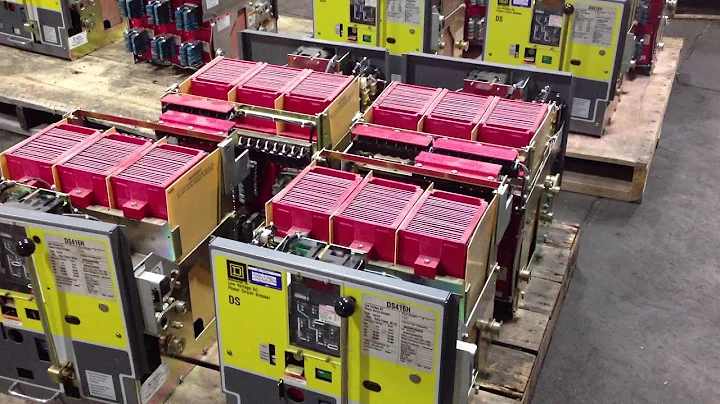 Square D DS-840 , Square D DS-416H , Square D DS-206E at North American Switchgear