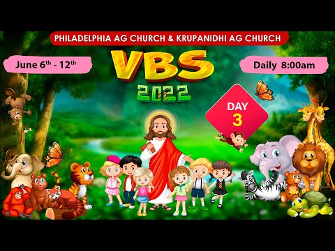 VBS 2022 | Philadelphia AG Church Vijayawada | Day - 03
