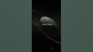 Solar System Fact: Haumea The Fastest rotating object in the solar System #solarsystem #haumea