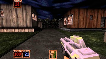 Fusion Redux (Total Conversion for Duke Nukem 3D) Episode 3 Walkthrough - The New Retiro