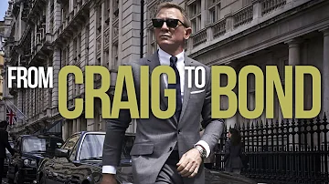 Why is Daniel Craig done with James Bond?