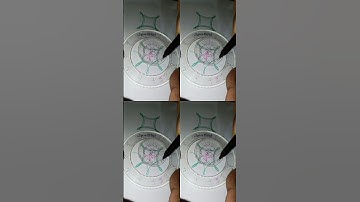 Beautiful spirograph 🥰🥰. #shorts #satisfying #asmr #drawing #2023 #usa #art