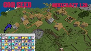 God seed 🔥 Good minecraft seed for 1.20 bedrock edition