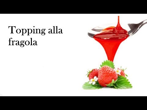 sciroppo di fragole