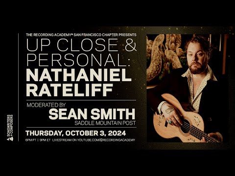 Up Close & Personal with Nathaniel Rateliff