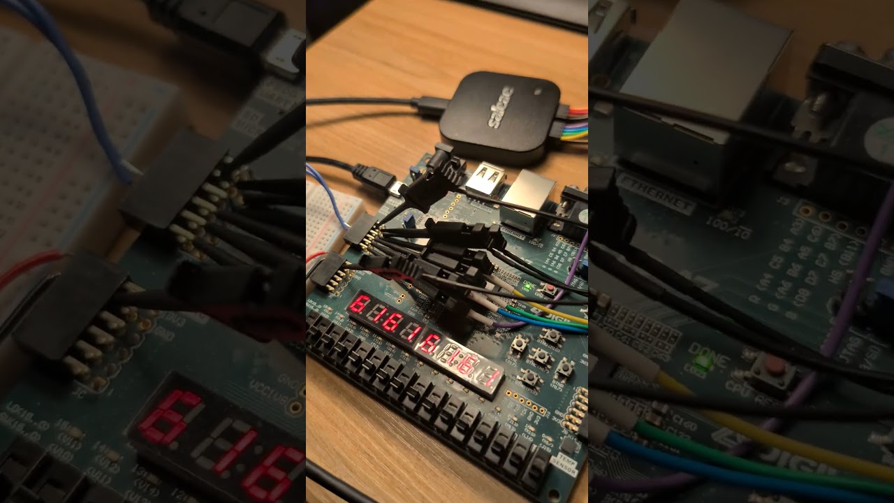 UART is Working on FPGA!  | No Processor