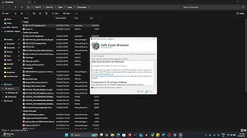 Safe Exam Browser  Installation 2025