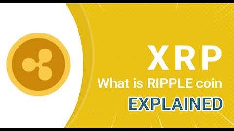 Ripple XRP: What is Ripple XRP? (EXPLAINED) | Cryptela