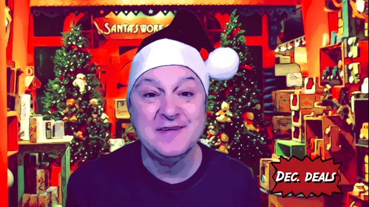 Louie the Disgruntled Elf with December Deals for ...