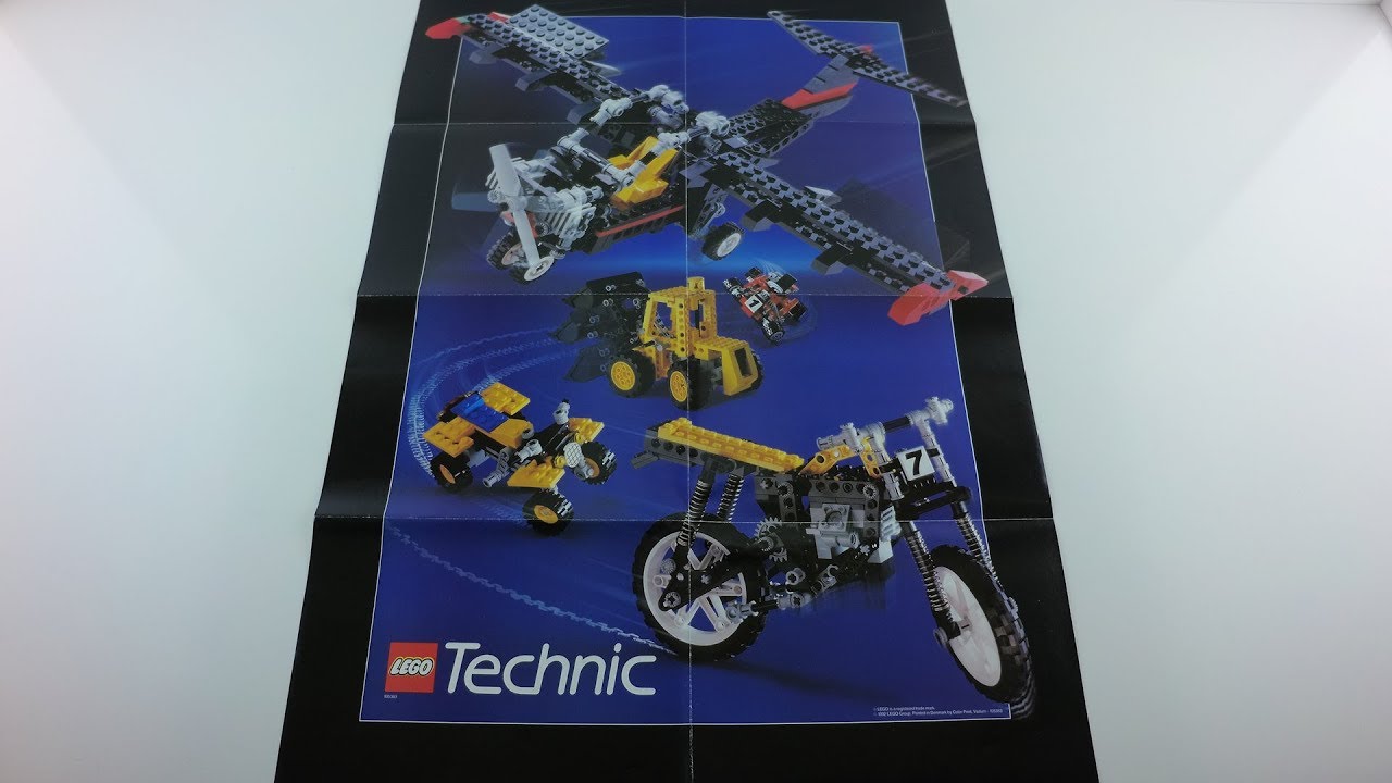 lego technic catalogue