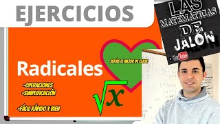 Simplificación de Radicales EJEMPLO 08 (con fracciones)  | NÚMEROS REALES | 4 ESO