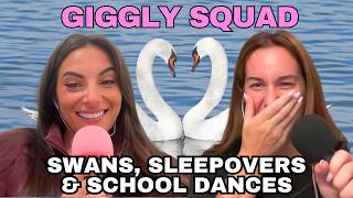 Giggling about swans, sleepovers, and school dances with Hannah Berner and Paige DeSorbo