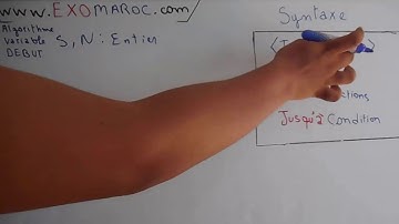 #EP 09 Algorithme les Boucles ( boucle repeter ) (darija)