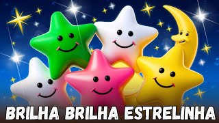 Brilha Brilha Estrelinha | Canção das Estrelas Coloridas | Canções para Crianças