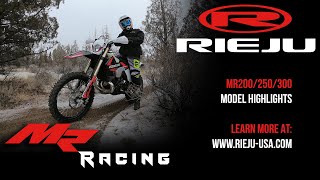 Rieju MR300 Racing Model Highlights Video