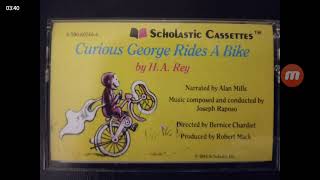 Curious George: Rides a Bike, Children's Audiobook Part 1