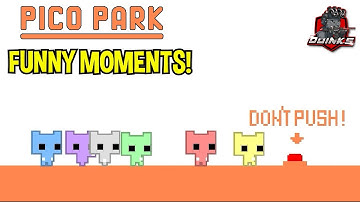 6 Friends Play PICO PARK And LOSE IT!!!