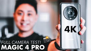 HONOR Magic 4 Pro: FULL CAMERA & VIDEO TEST! [4K]