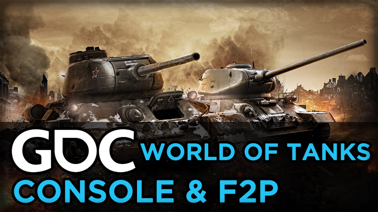 gaming logo World of Tanks: Disrupting the Console Space with F2P