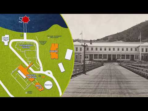 Vidéo: Pourquoi Angel Island était-il important ?