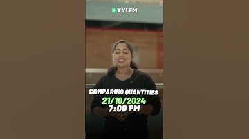 Chapter 7: Comparing Quantities - One Shot Revision