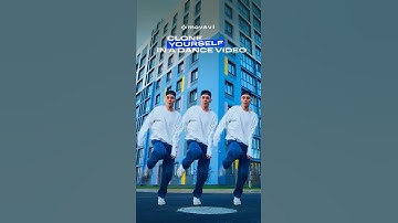 How to clone yourself in a dance video  👯