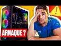 Jai achet un pc gamer vibox sur amazon une catastrophe