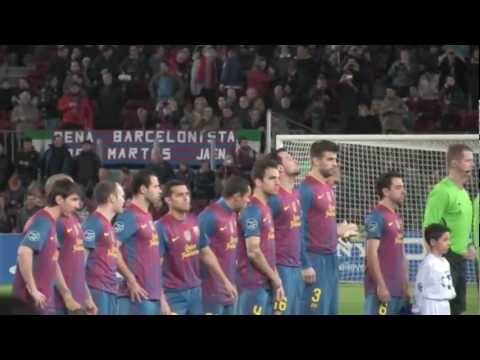 FC Barcelona Vs Leverkusen At Camp Nou 2012