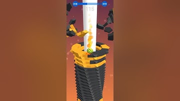 Stack ball🍉 | speed ball gameplay | Android,iOS #shorts #gaming #funny