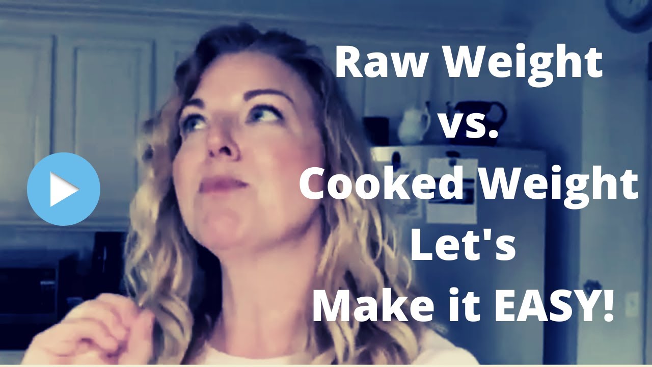 Raw vs. Cooked Food Measurement - Modus Energy Nutrition Coaching
