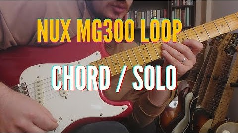 Nux MG300 Loop Pedal