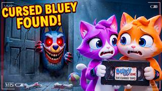 CURSED BLUEY FOUND US! (I Am Cat VR) screenshot 2