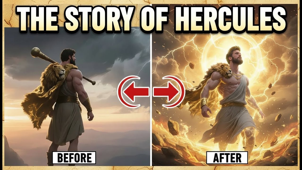 The Story of Hercules | Greek Mythology Explained | 