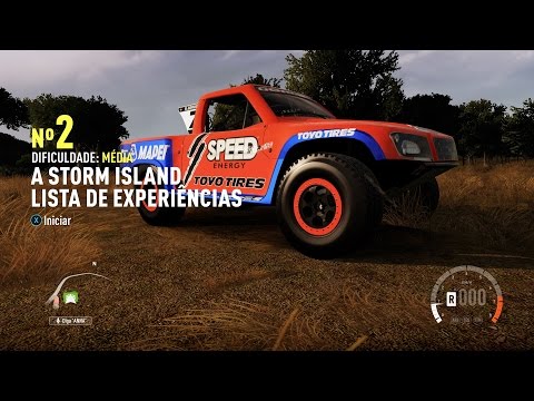 Vídeo: A Experiência Hardcore De Forza Horizon