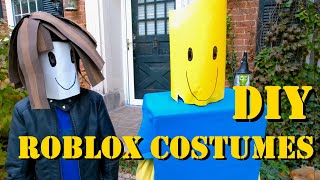 Custom Roblox Noob Full Body Costume | Noob Costume | Roblox Halloween  Costume