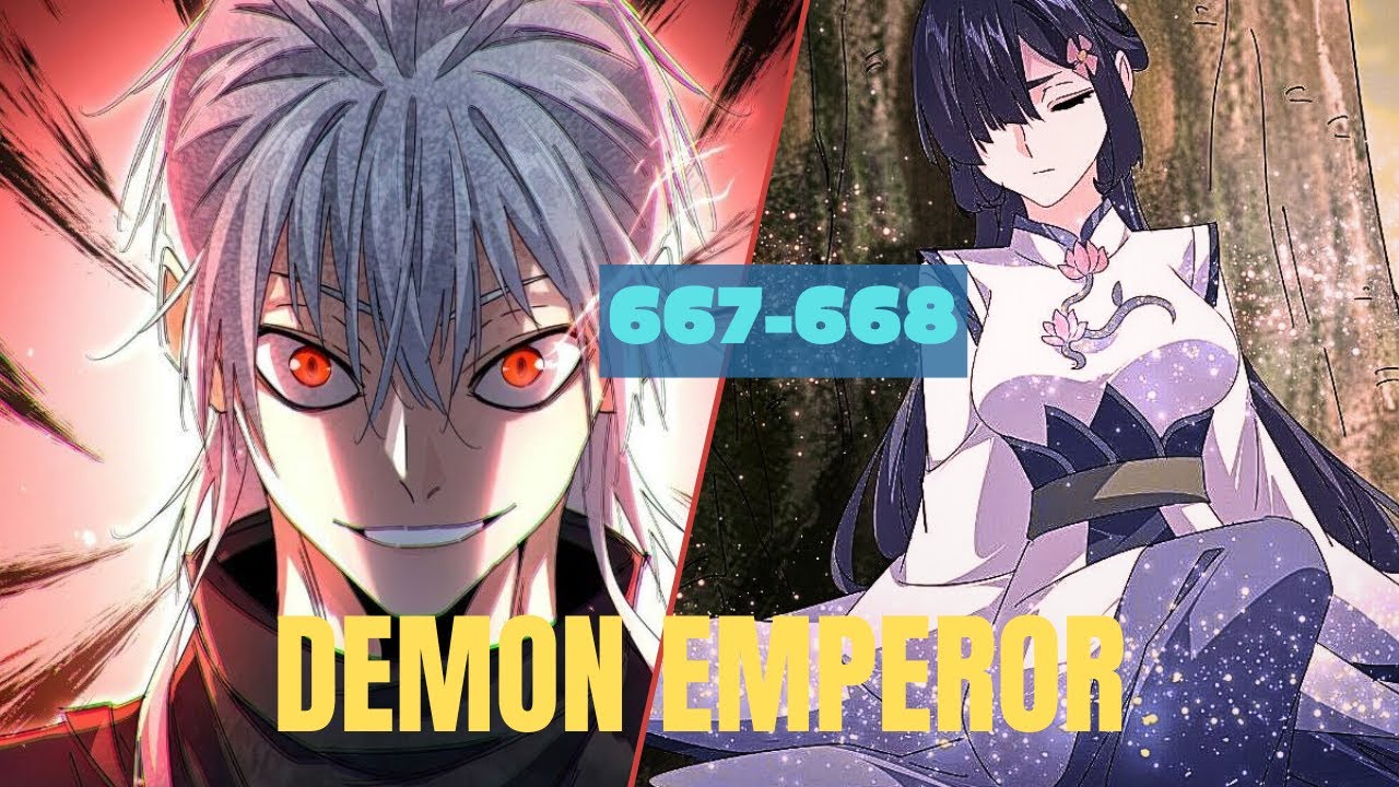Demon Magic Emperor chapter 667-668 Explain in English. - YouTube