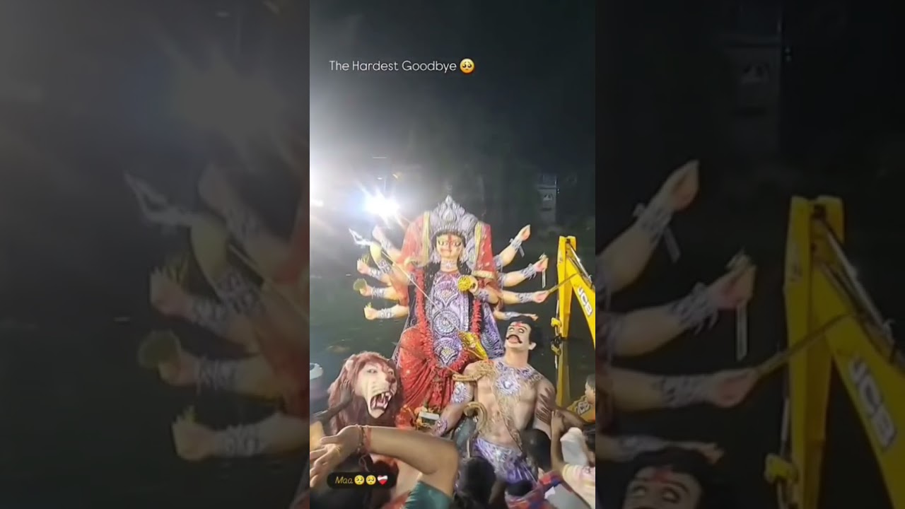 Mata Rani ki vidai 🙏#youtube shorts #viral mata rani bhajan