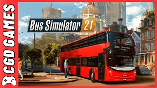 Back on Bus Simulator 21 | Shall we play through the story mode ? | Xbox Series X | #bussimulator21