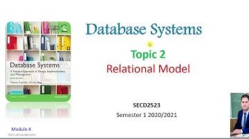 Module 4   Relational Model