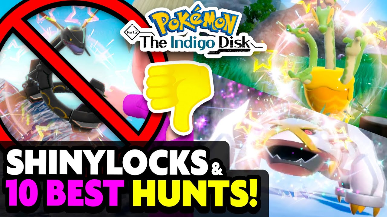 Indigo Disk Shiny Locks - All about Shiny Locks in the Indigo Disk DLC -  News