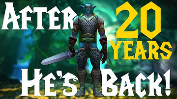 WE FOUND OUR BOY! Reuniting With My 20-Year-Old WoW Character