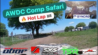 All Wheel Drive Club Comp Safari at Ebbw Vale 2024 🔥 Hot Lap