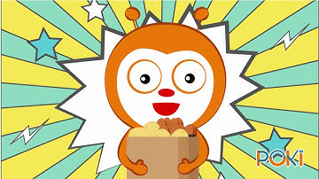 POKI| Lựa chọn thực phẩm tươi sống| Kỹ năng sống POKI