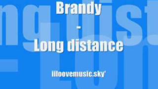 Video thumbnail of "Brandy - long distance"