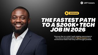 The Fastest Path to a $200K+ Tech Job in 2026 (No-Code AI Governance Career)