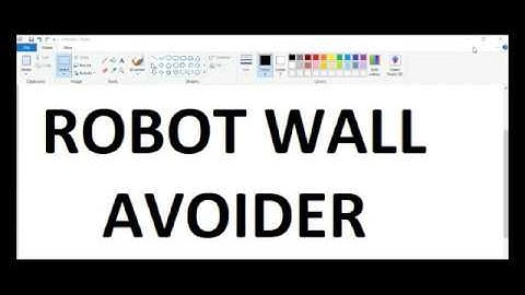 Program Kombinasi Wall Avoider Robot Beroda Arduino - part 1