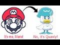 The Mario Drawing Song But Quaxlyрџ ђ The Mario Drawing Song But Quaxlyрџ ђ