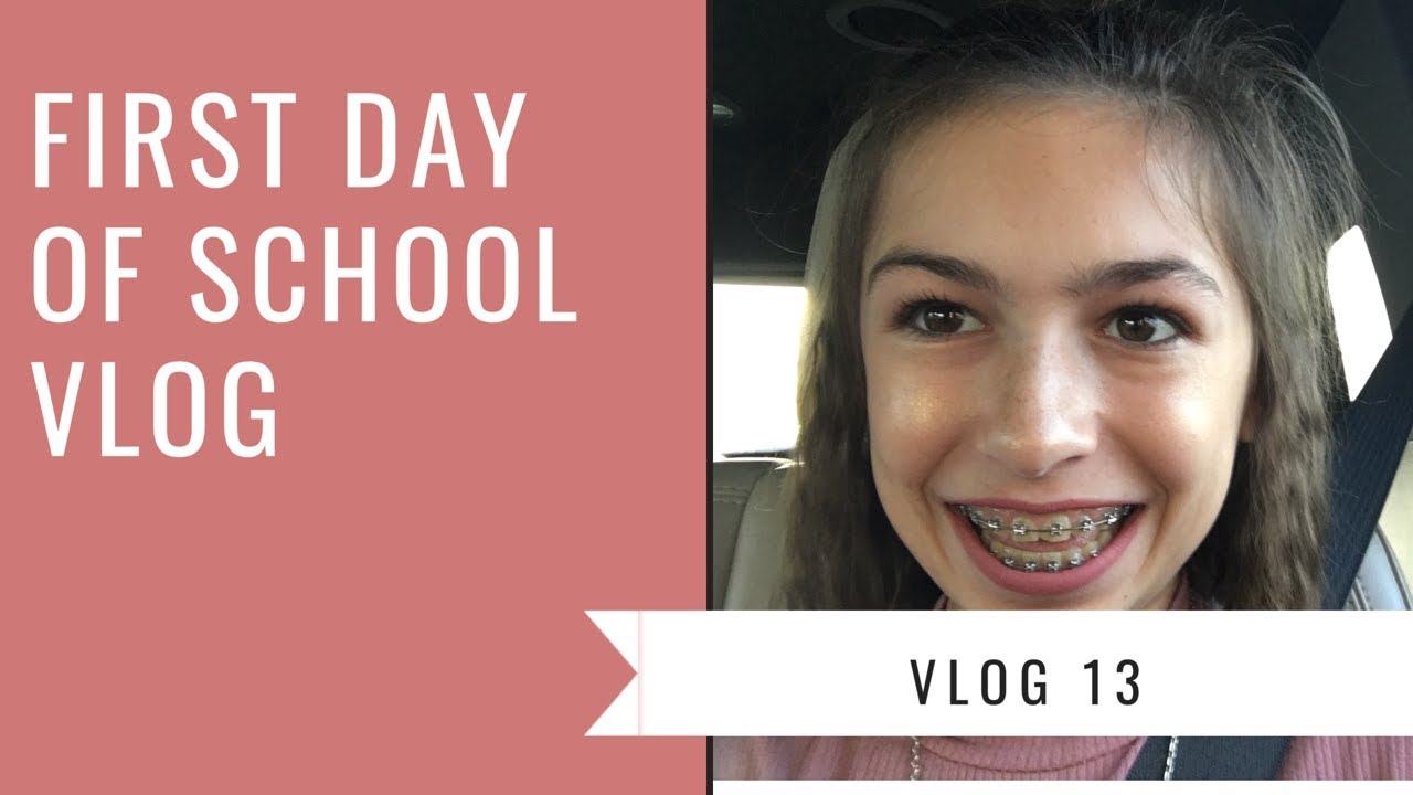First day of school vlog - YouTube