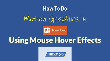 How To Make Interactive Slideshows with Mouse Over Effects - Lesson 37