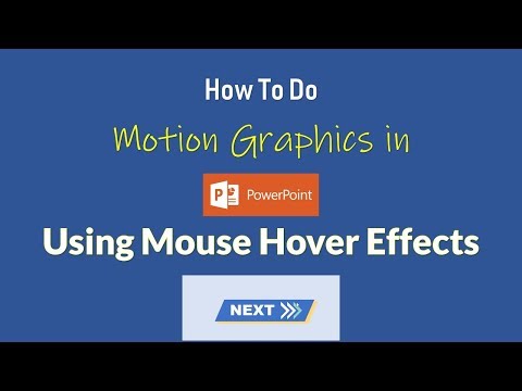 How To Use Action Buttons in Microsoft PowerPoint Tutorial